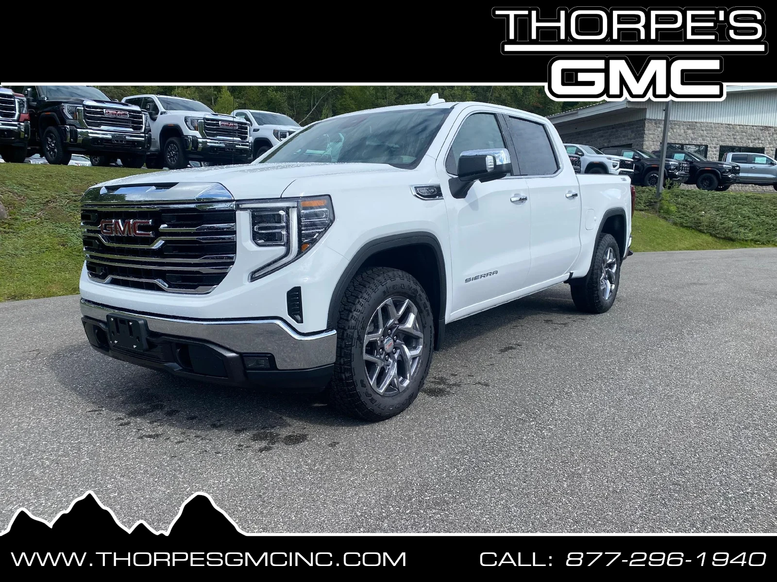 2026 GMC Sierra 1500 SLT
