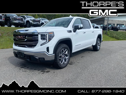 2026 GMC Sierra 1500 SLT