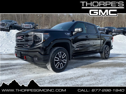 2026 GMC Sierra 1500 AT4