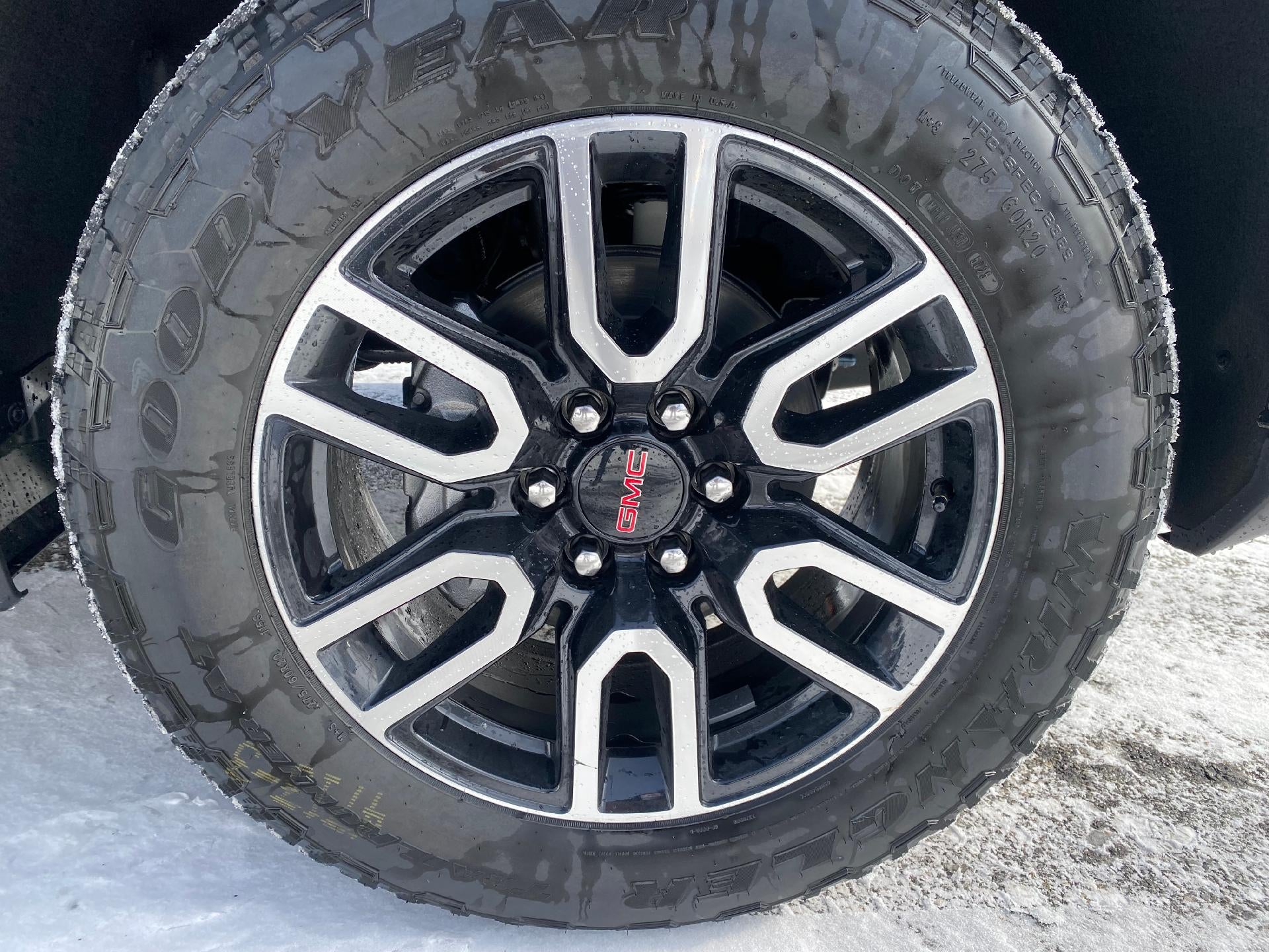 2026 GMC Sierra 1500 AT4