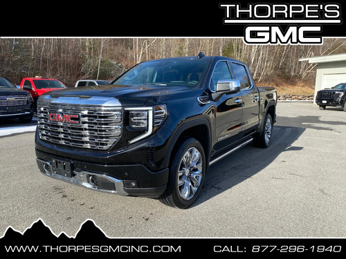 2026 GMC Sierra 1500 Denali