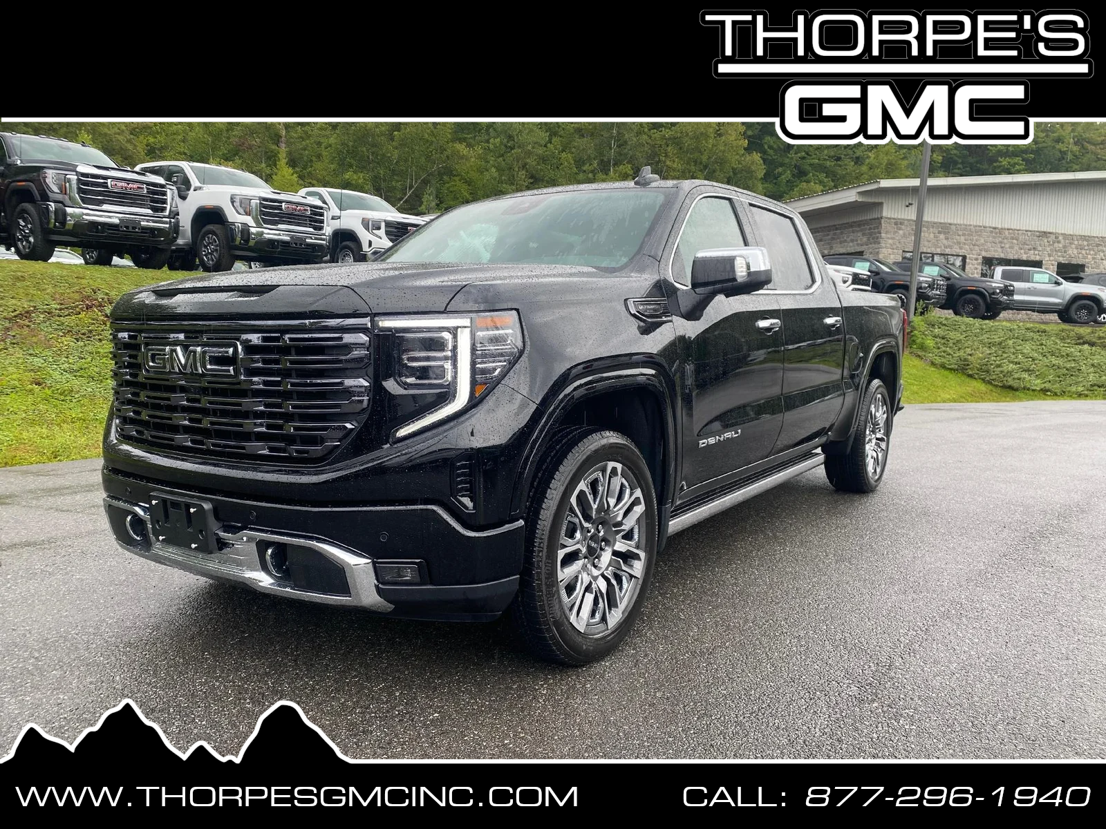 2026 GMC Sierra 1500 Denali Ultimate