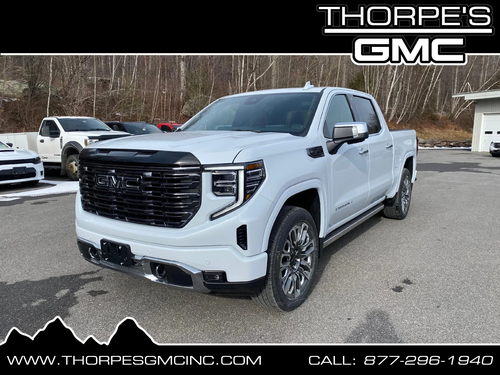 2026 GMC Sierra 1500 Denali Ultimate