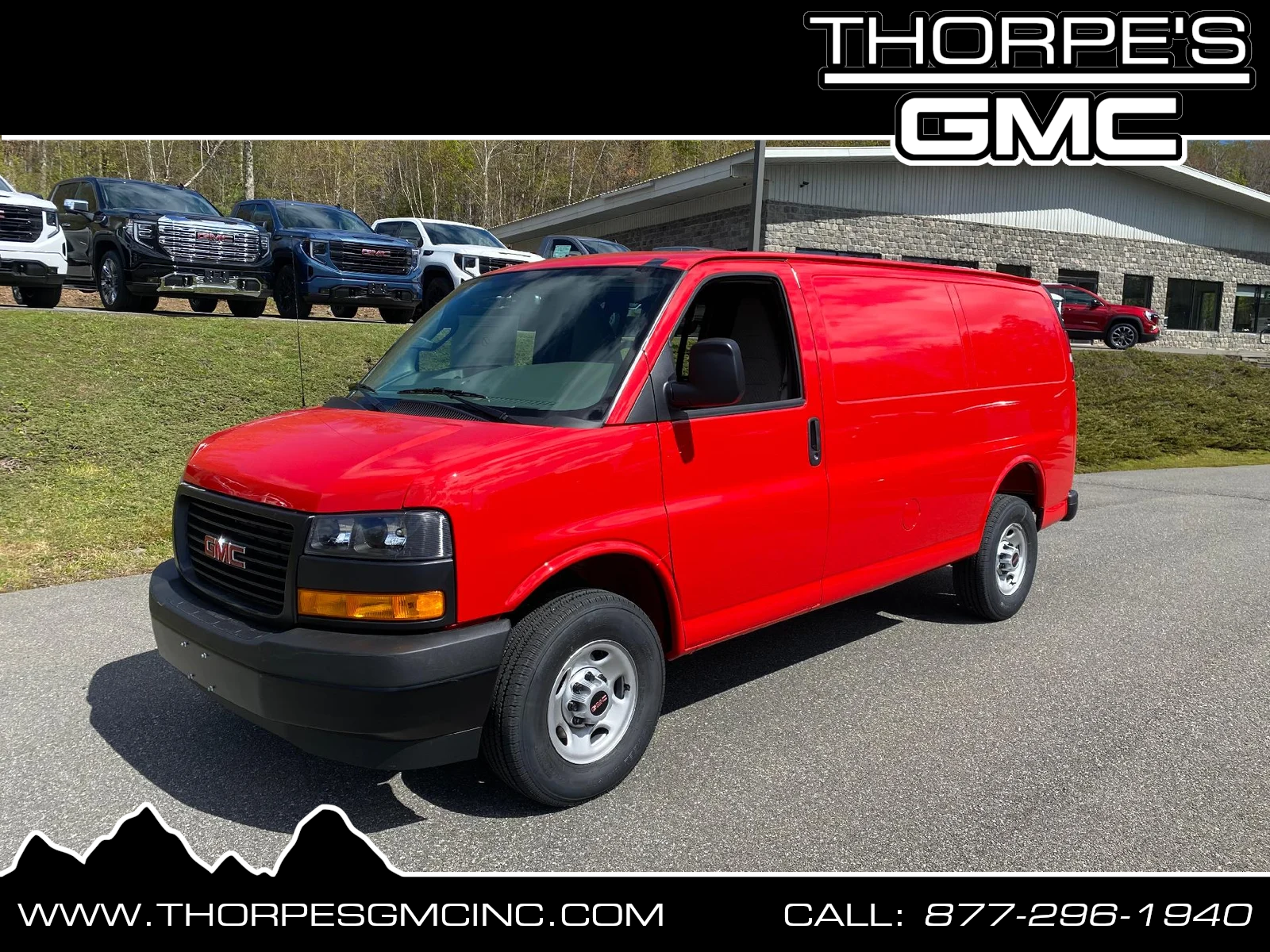 2026 GMC Savana 3500's photo