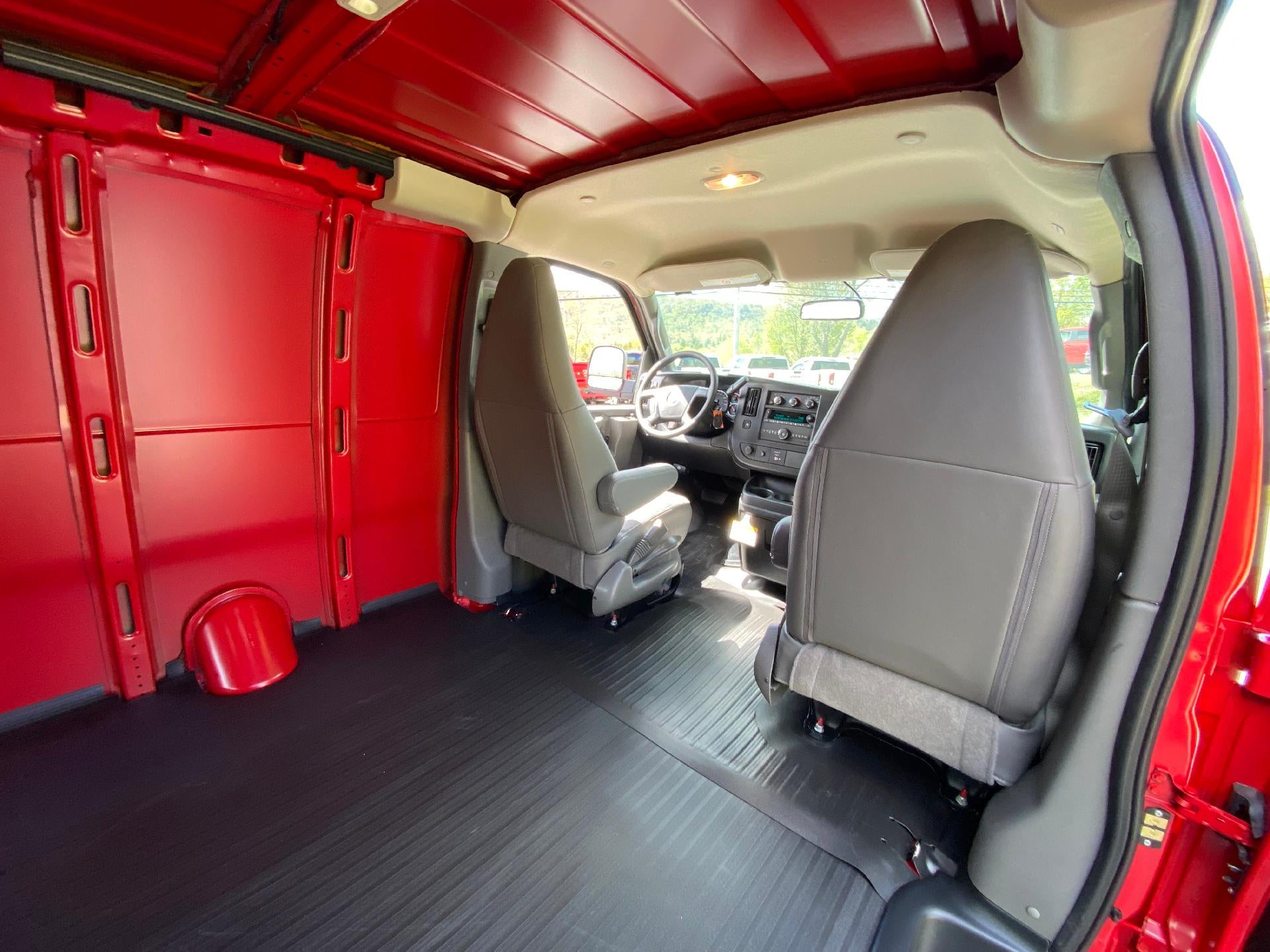 2026 GMC Savana Cargo Work Van