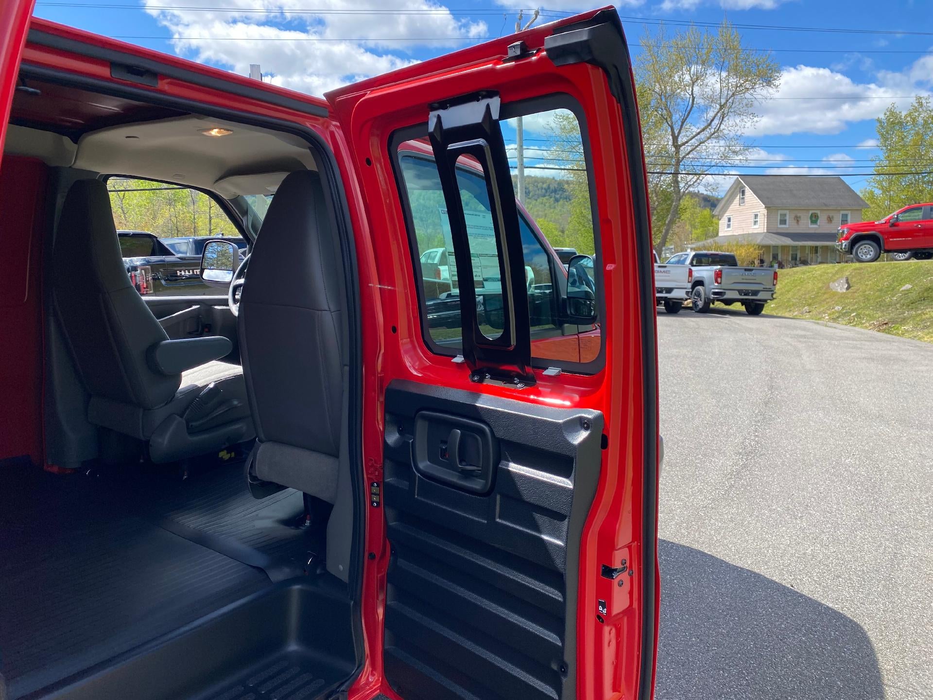 2026 GMC Savana Cargo Work Van