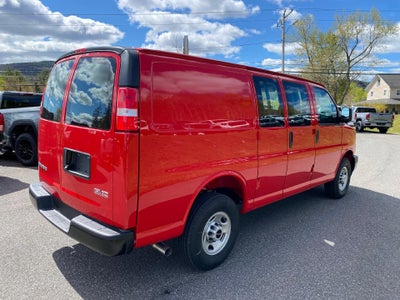 2026 GMC Savana Cargo Work Van
