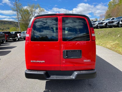 2026 GMC Savana Cargo Work Van