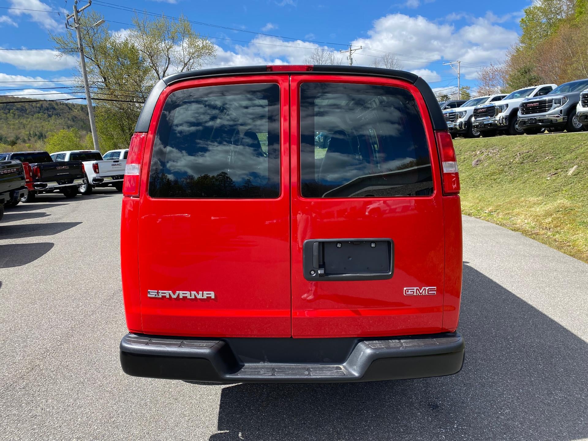 2026 GMC Savana Cargo Work Van