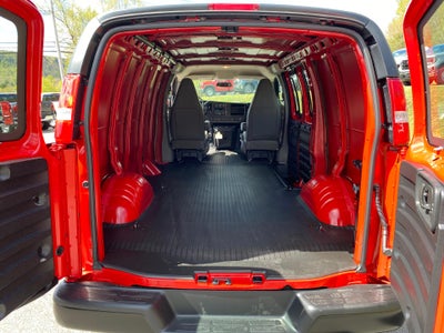 2026 GMC Savana Cargo Work Van