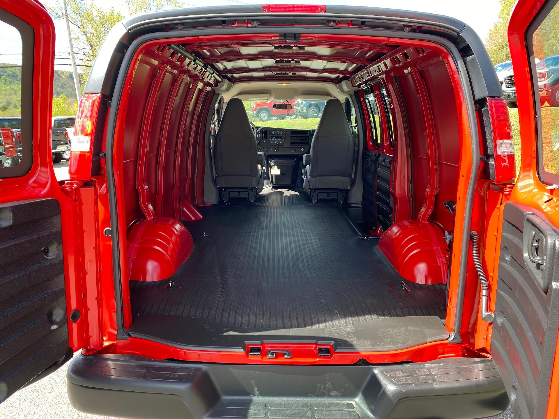 2026 GMC Savana Cargo Work Van