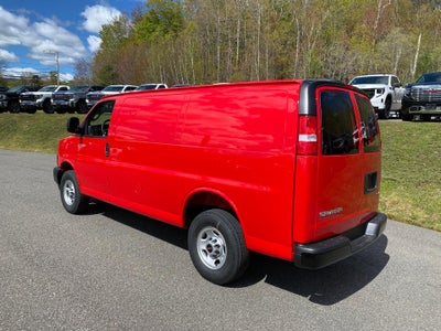 2026 GMC Savana Cargo Work Van