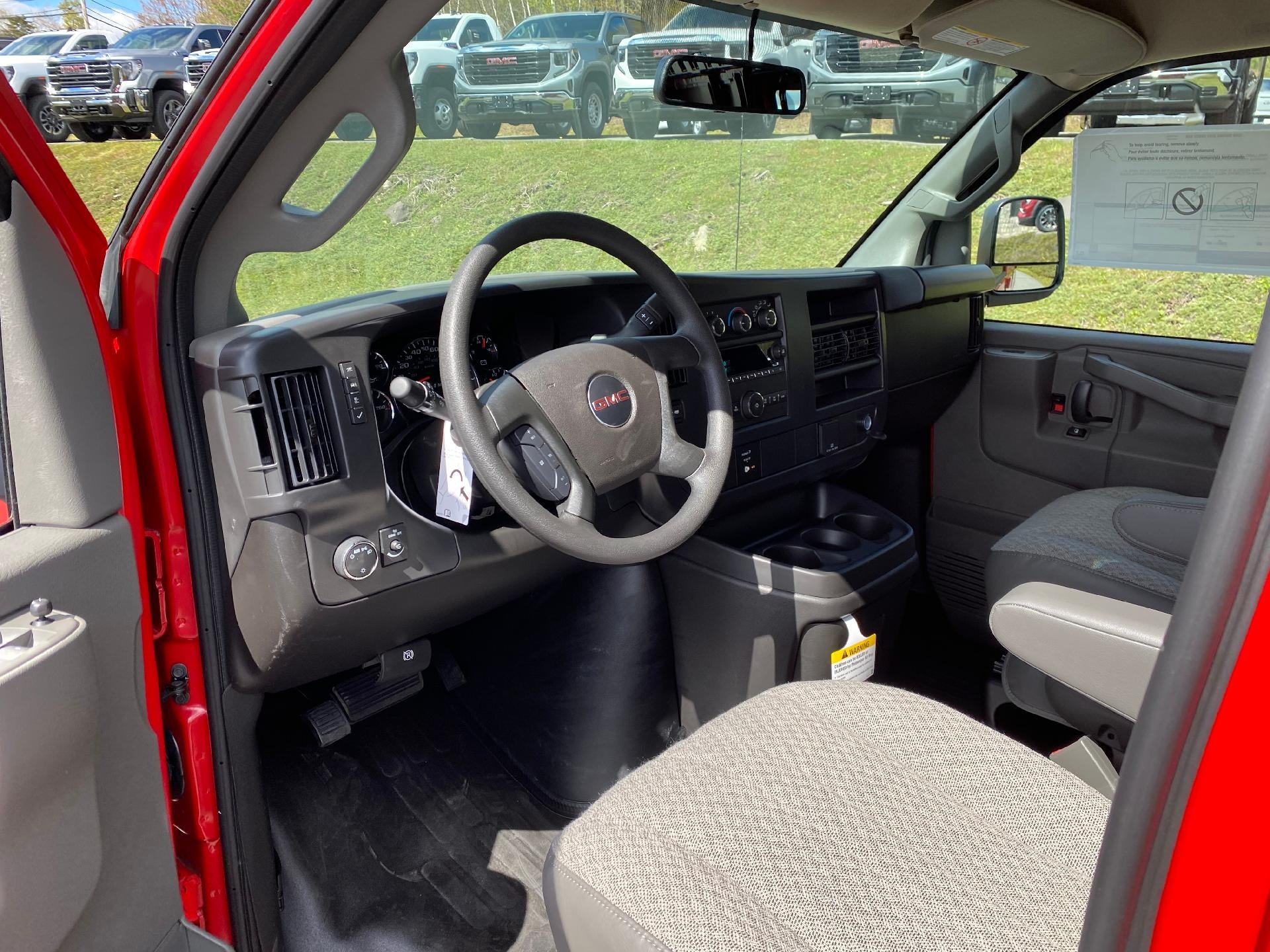 2026 GMC Savana Cargo Work Van
