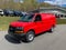 2026 GMC Savana Cargo Work Van