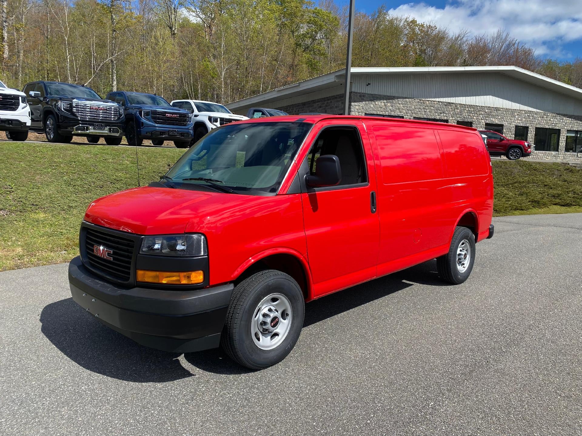 2026 GMC Savana Cargo Work Van