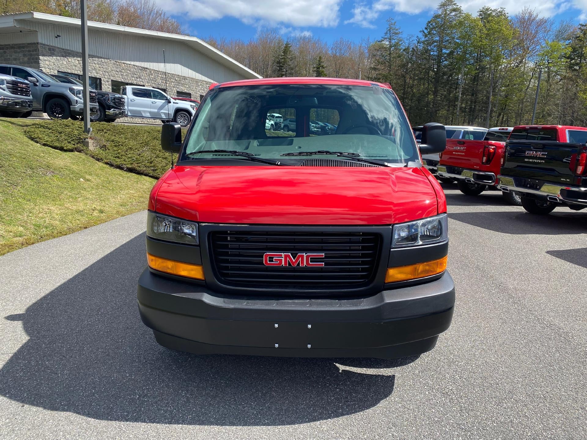 2026 GMC Savana Cargo Work Van