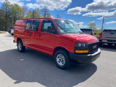 2026 GMC Savana Cargo Work Van