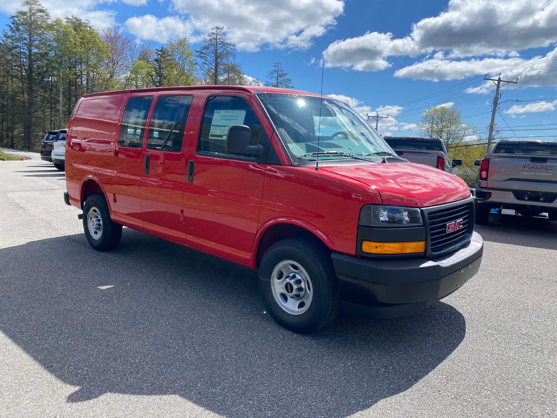 2026 GMC Savana Cargo Work Van