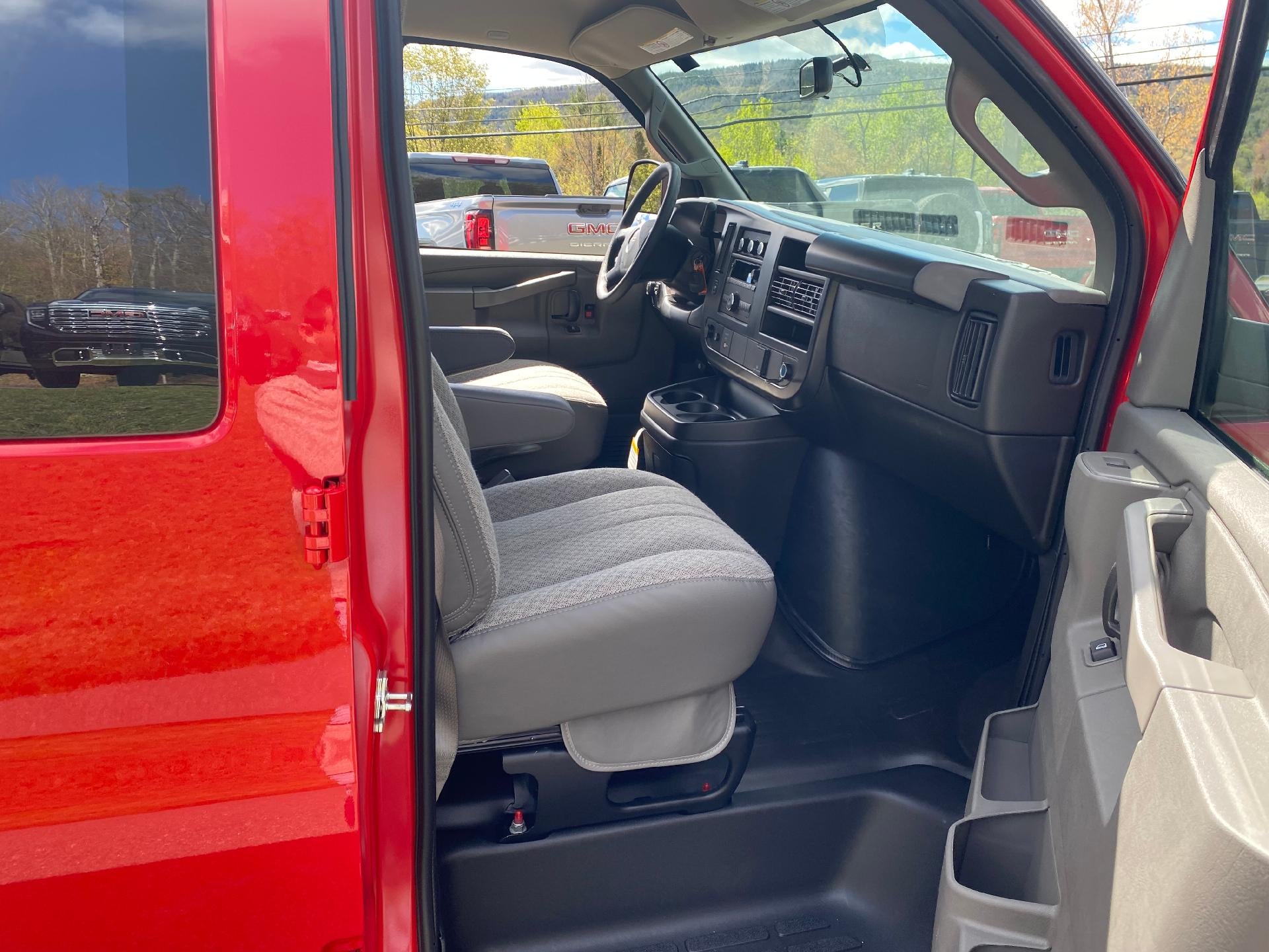 2026 GMC Savana Cargo Work Van