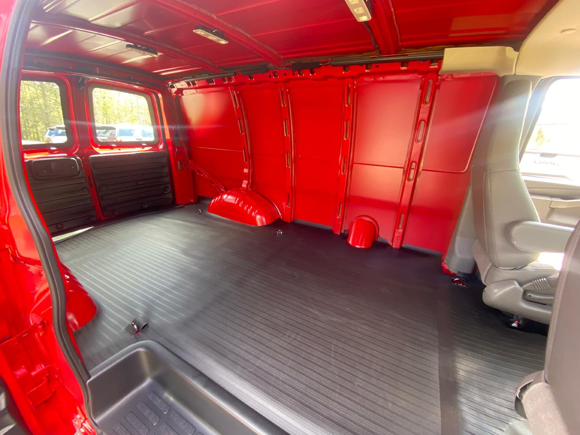 2026 GMC Savana Cargo Work Van