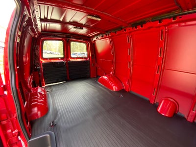 2026 GMC Savana Cargo Work Van