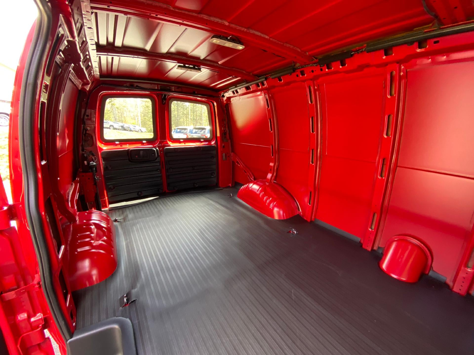 2026 GMC Savana Cargo Work Van