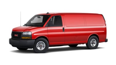 2026 GMC Savana Cargo Work Van