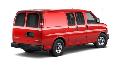 2026 GMC Savana Cargo Work Van