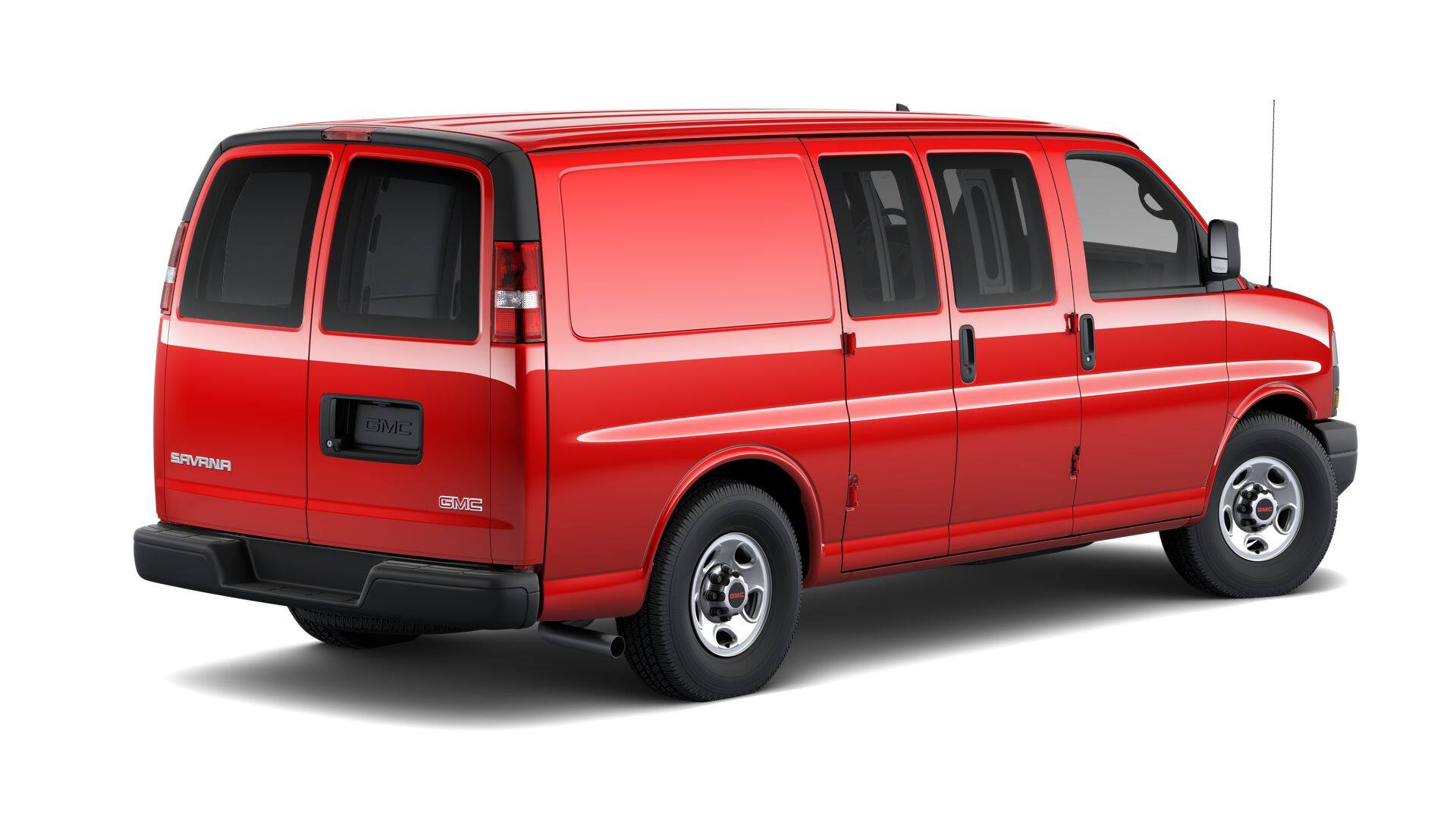 2026 GMC Savana Cargo Work Van