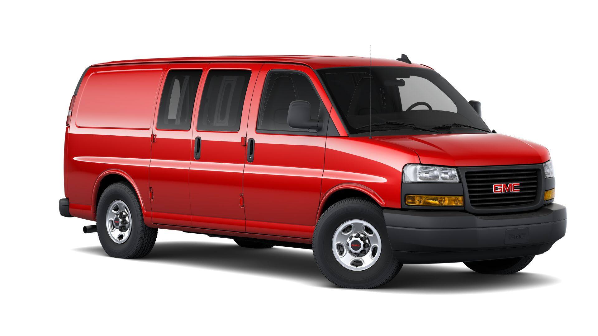 2026 GMC Savana Cargo Work Van