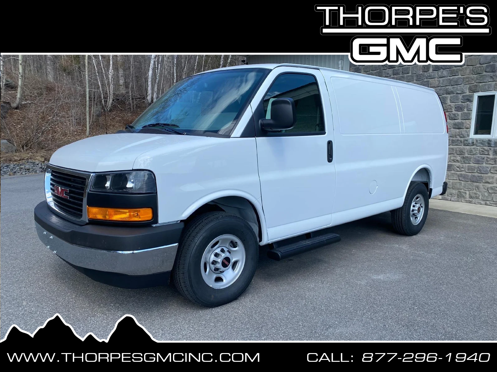 2026 GMC Savana Cargo Work Van