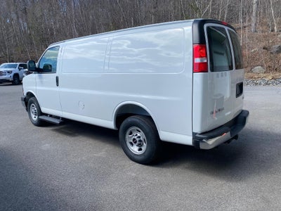 2026 GMC Savana Cargo Work Van