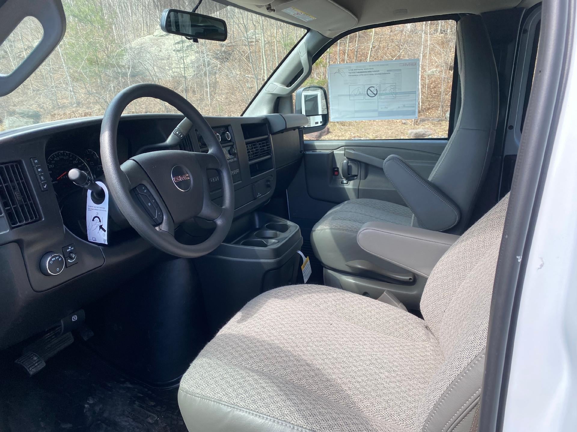 2026 GMC Savana Cargo Work Van