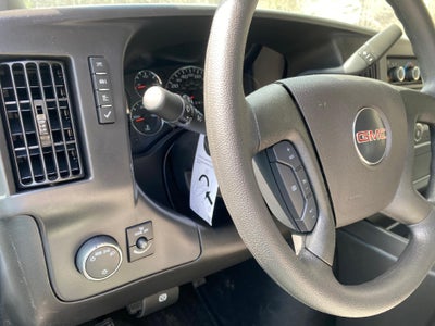 2026 GMC Savana Cargo Work Van