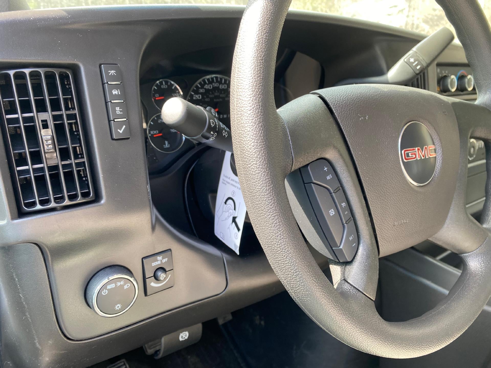 2026 GMC Savana Cargo Work Van