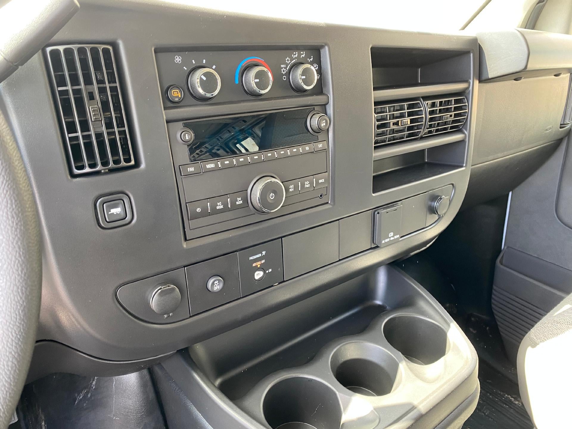 2026 GMC Savana Cargo Work Van