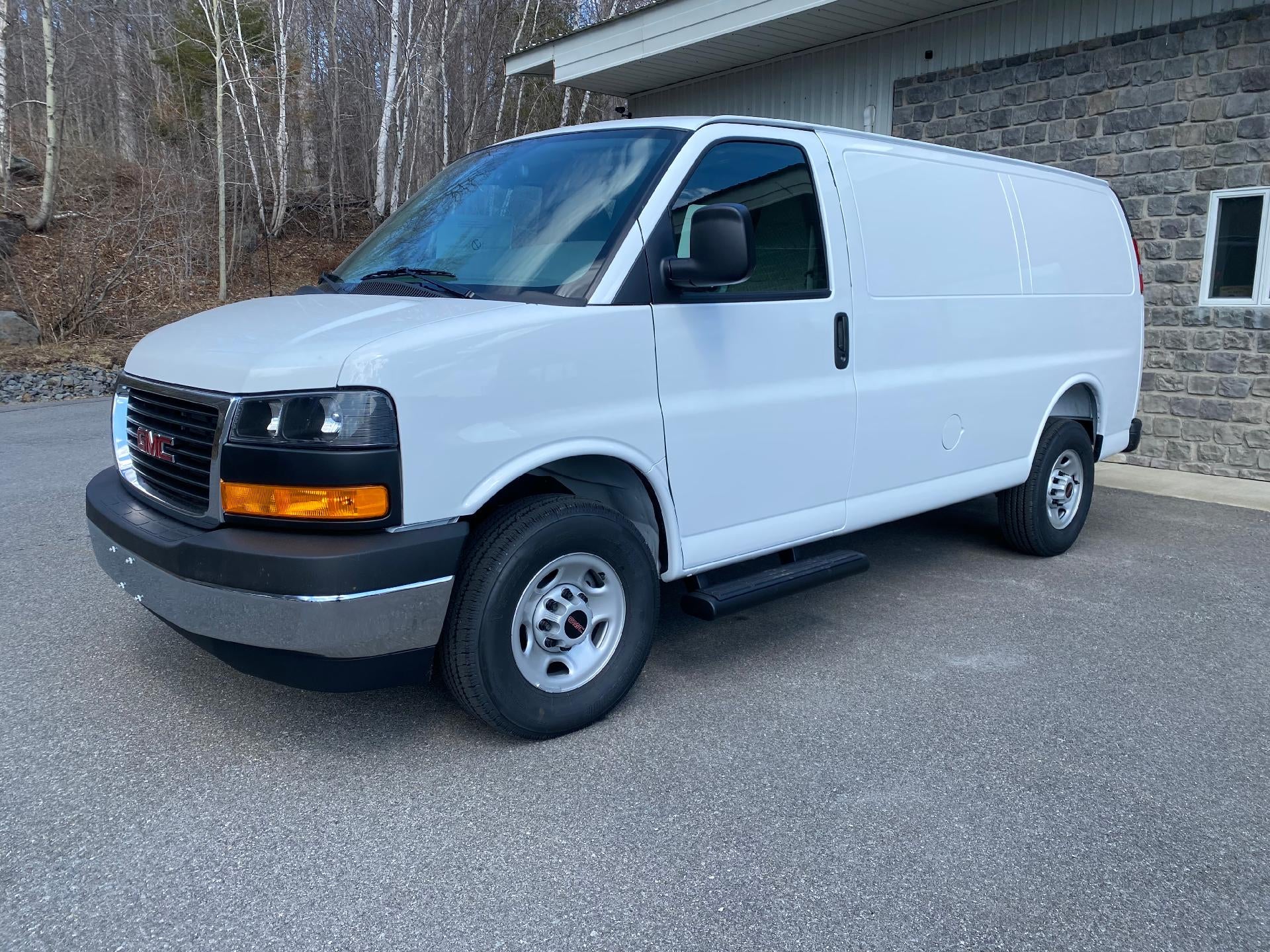 2026 GMC Savana Cargo Work Van