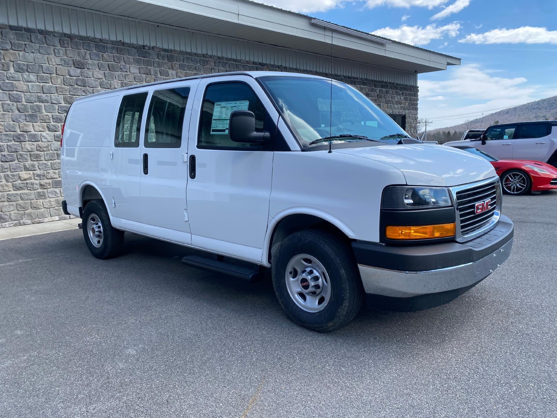 2026 GMC Savana Cargo Work Van