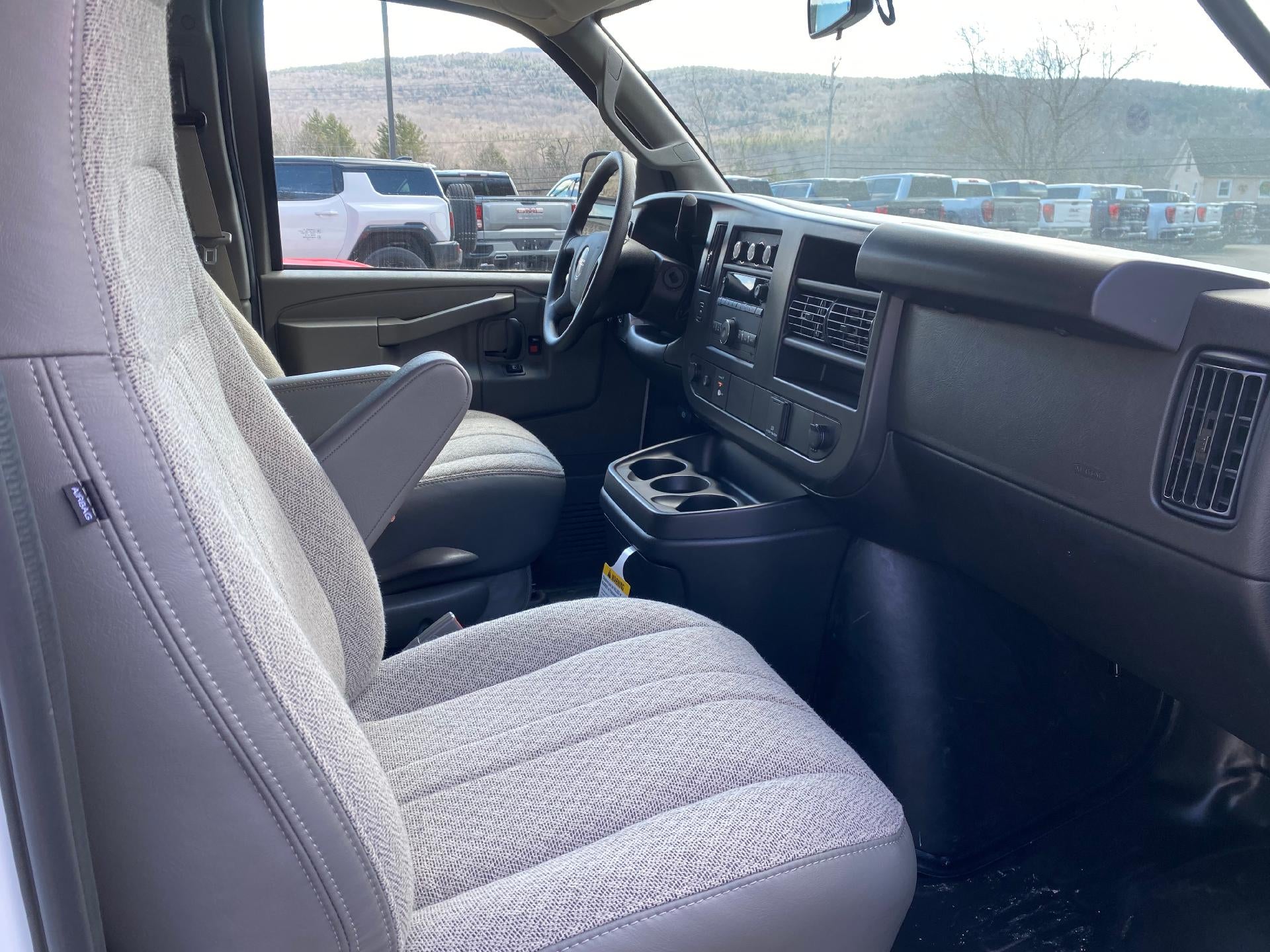 2026 GMC Savana Cargo Work Van