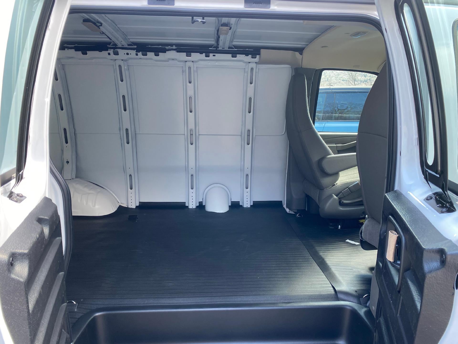 2026 GMC Savana Cargo Work Van