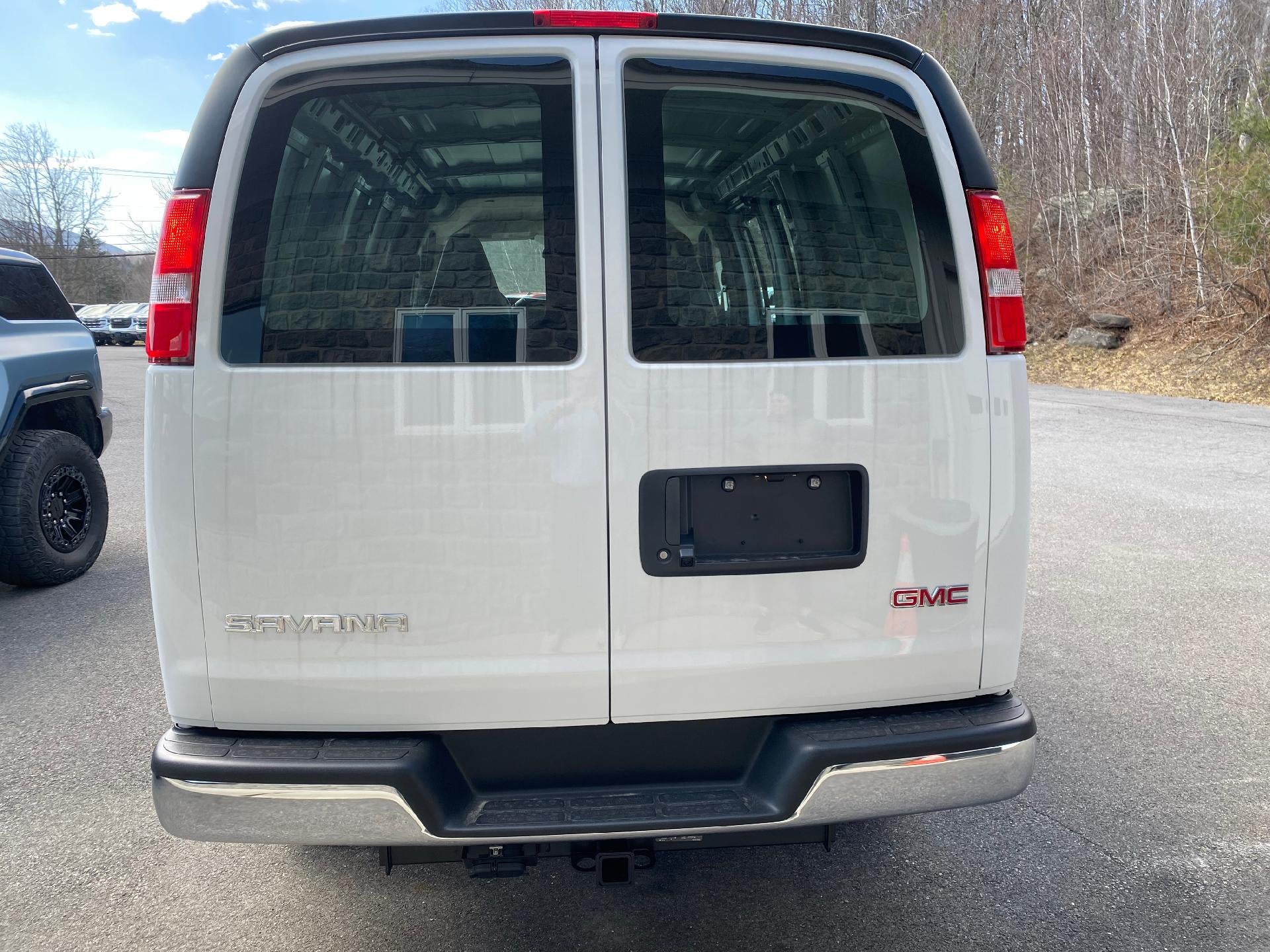 2026 GMC Savana Cargo Work Van