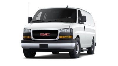 2026 GMC Savana Cargo 3500 Work Van