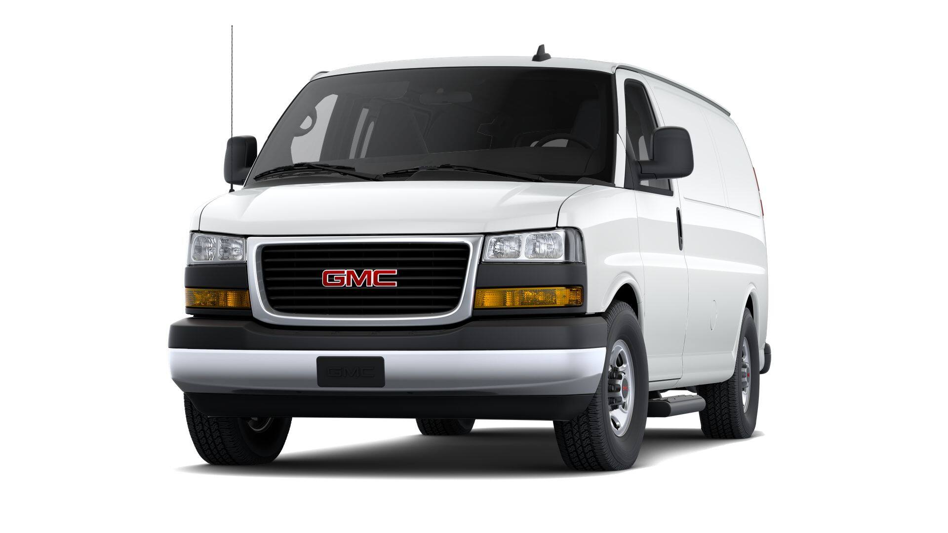 2026 GMC Savana Cargo 3500 Work Van