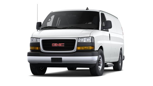 2026 GMC Savana Cargo 3500 Work Van