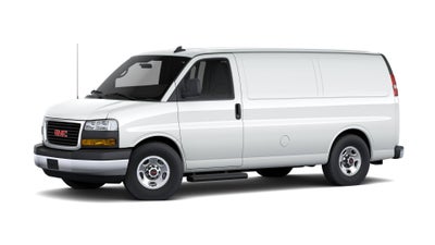 2026 GMC Savana Cargo 3500 Work Van