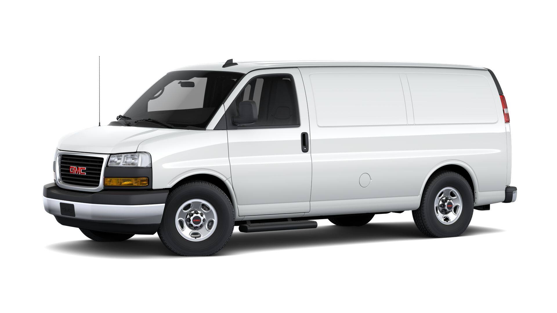 2026 GMC Savana Cargo 3500 Work Van
