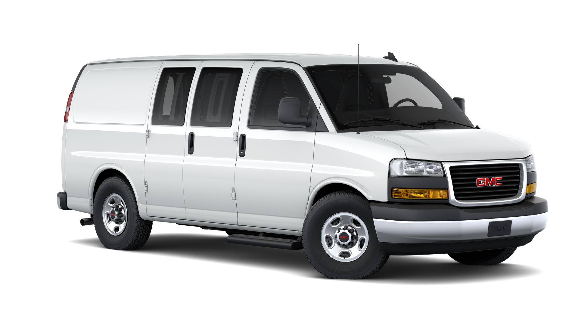 2026 GMC Savana Cargo 3500 Work Van