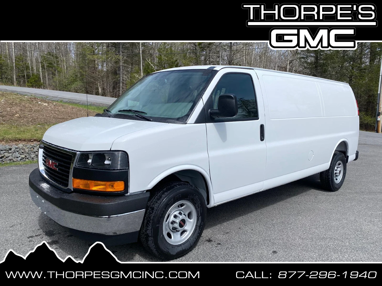 2026 GMC Savana Cargo Work Van