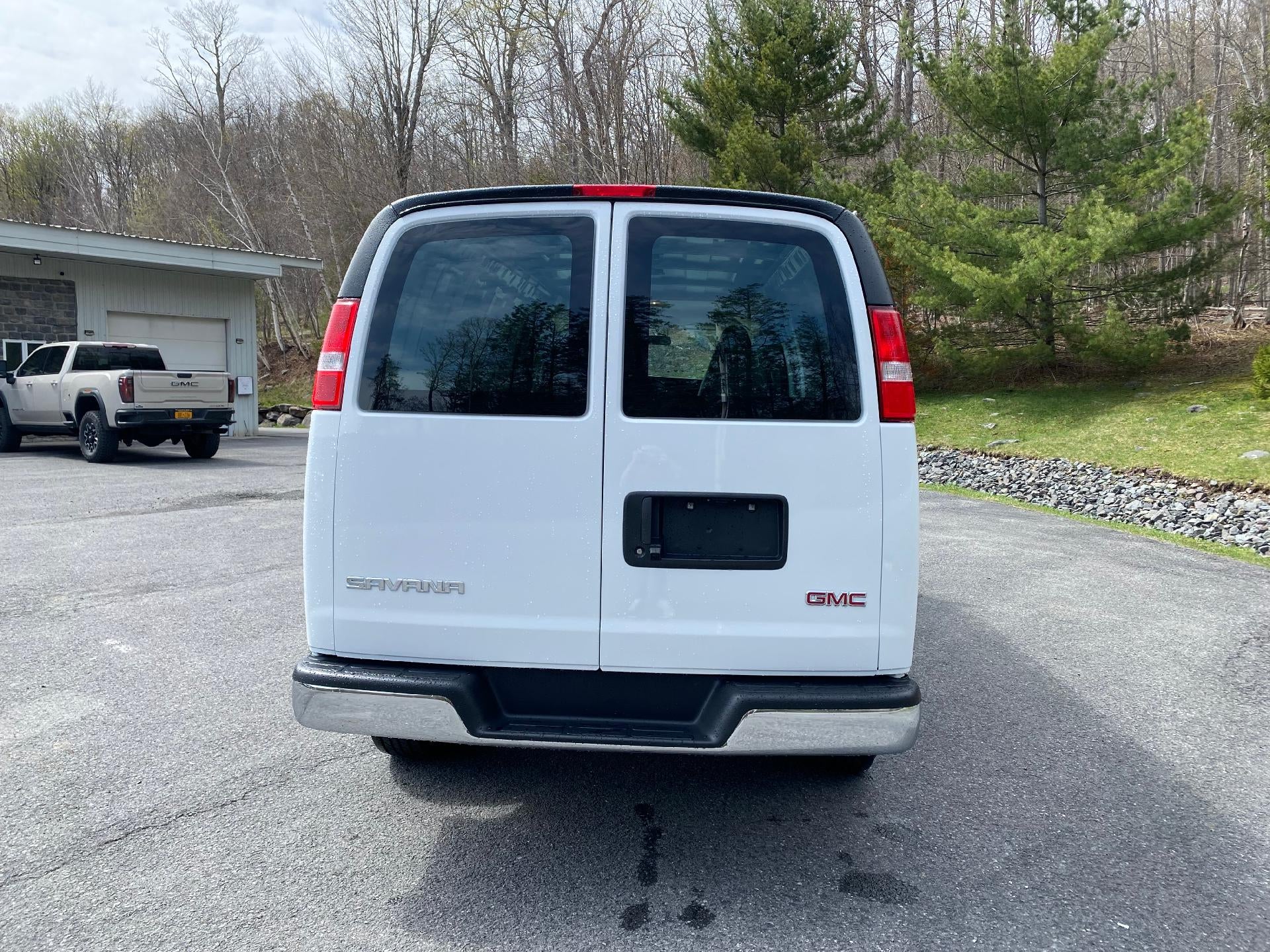 2026 GMC Savana Cargo Work Van