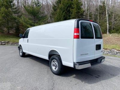 2026 GMC Savana Cargo Work Van
